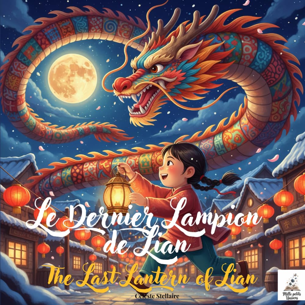 Le Dernier Lampion de Lian / The Last Lantern of Lian: Album jeunesse poétique bilingue français–anglais sur le Nouvel An chinois, les lanternes et le courage (Les livres qui relient le monde)