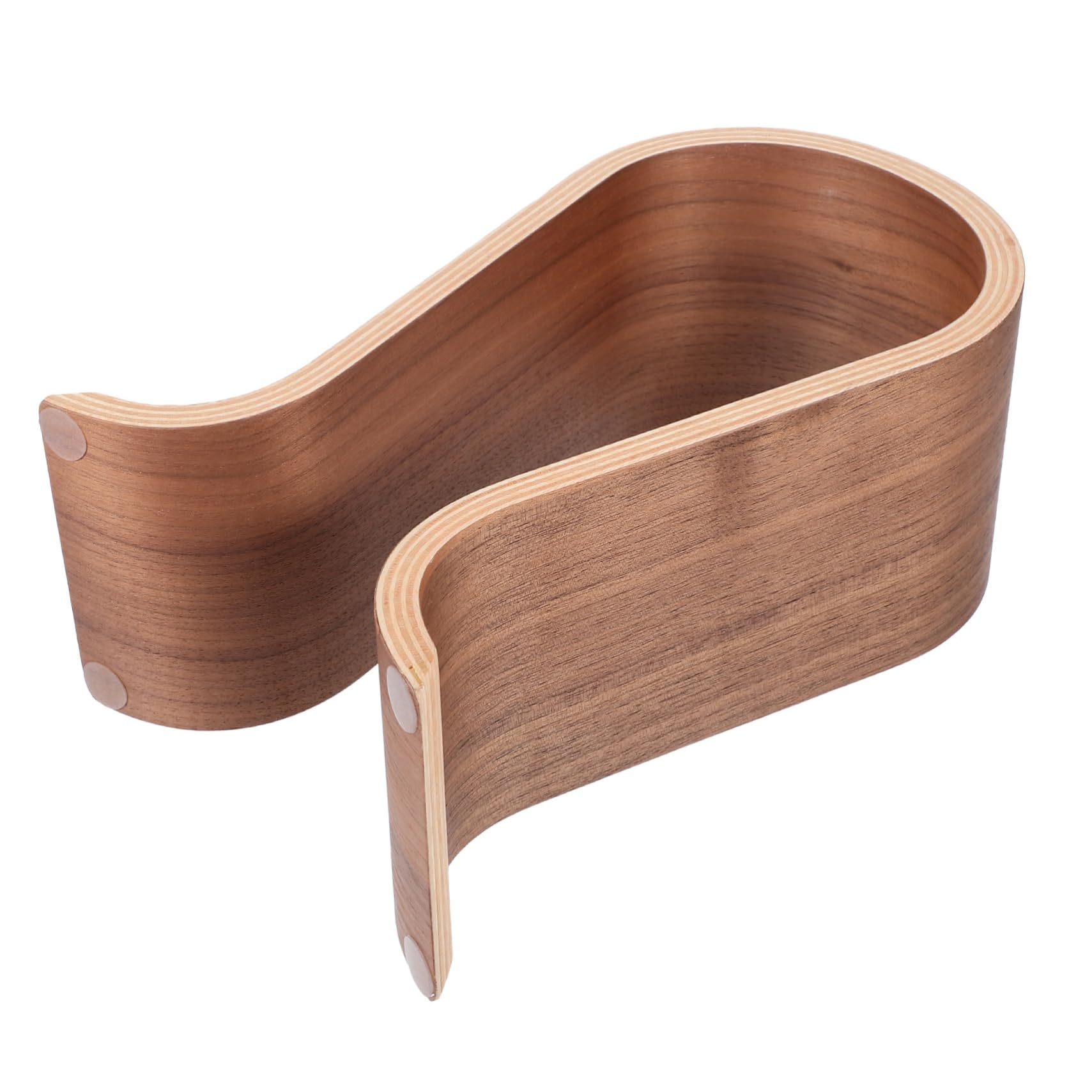 VILLCASE Supporto per Cuffie U in Legno Stand per Cuffie da Tavolo Espositore per Auricolari Compatibile la Maggior Parte dei Modelli