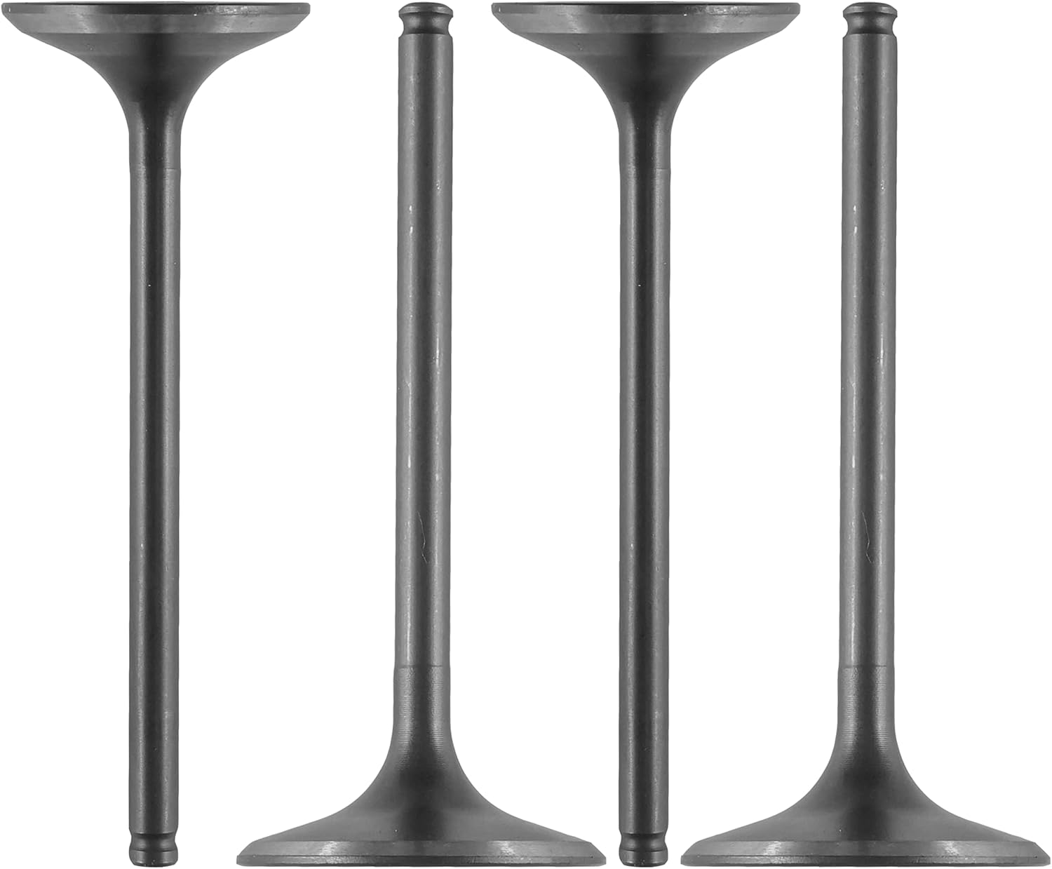 Caltric Intake and Exhaust Valve Compatible with Honda CRF450R CRF 450R 2007 2008