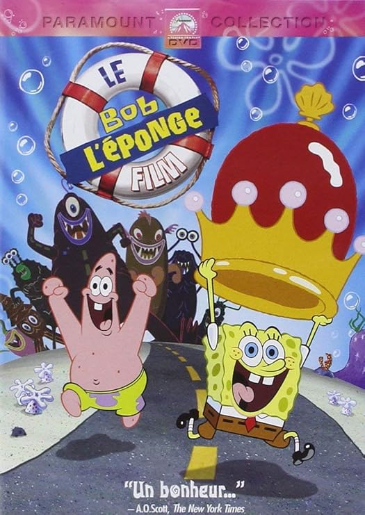 Bob L Eponge Le Film Amazon Ca Dvd Movies Tv Shows