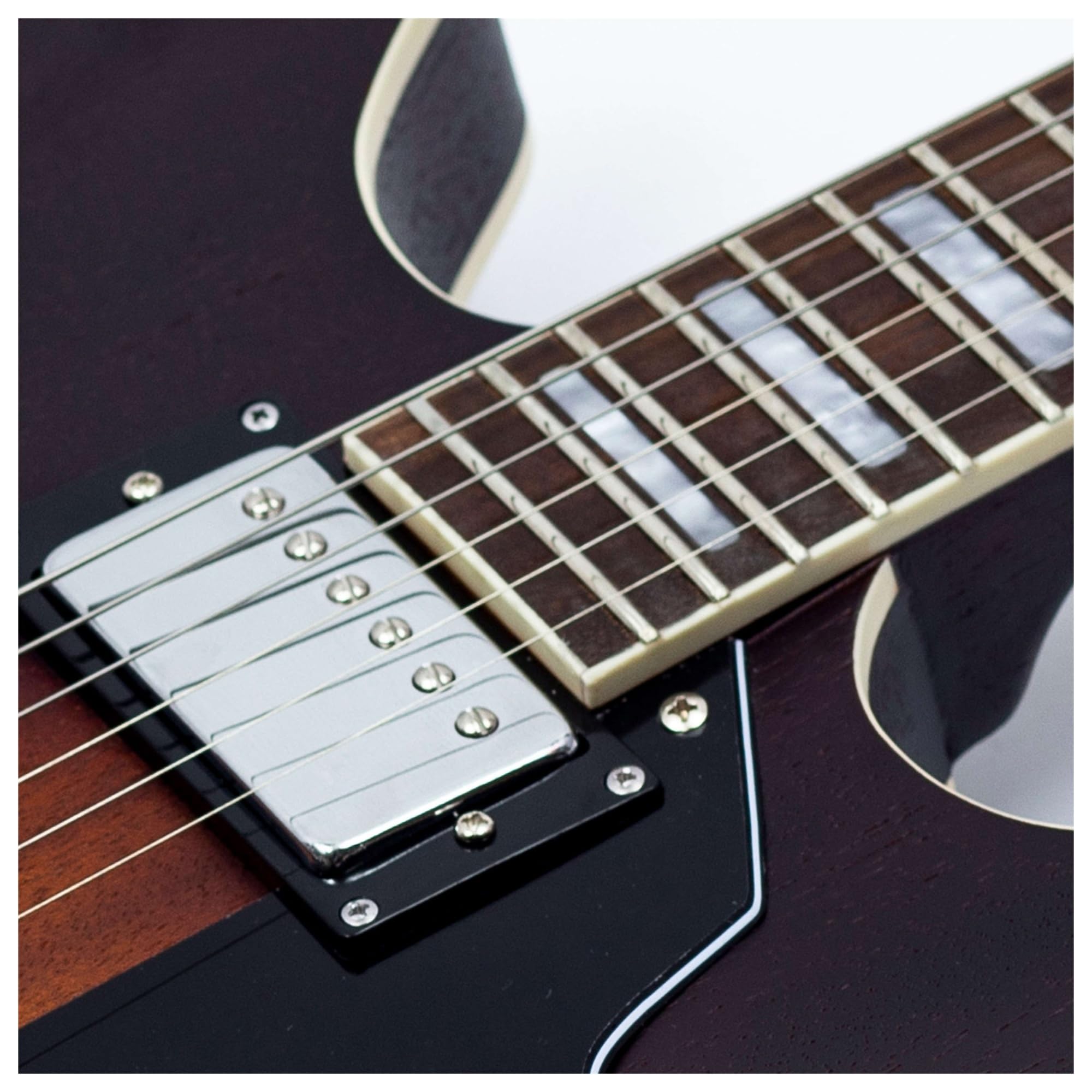 Gitara elektryczna jazzowa 6 strunowa profesjonalny instrument dla początkujących Standardowa gitara elektryczna