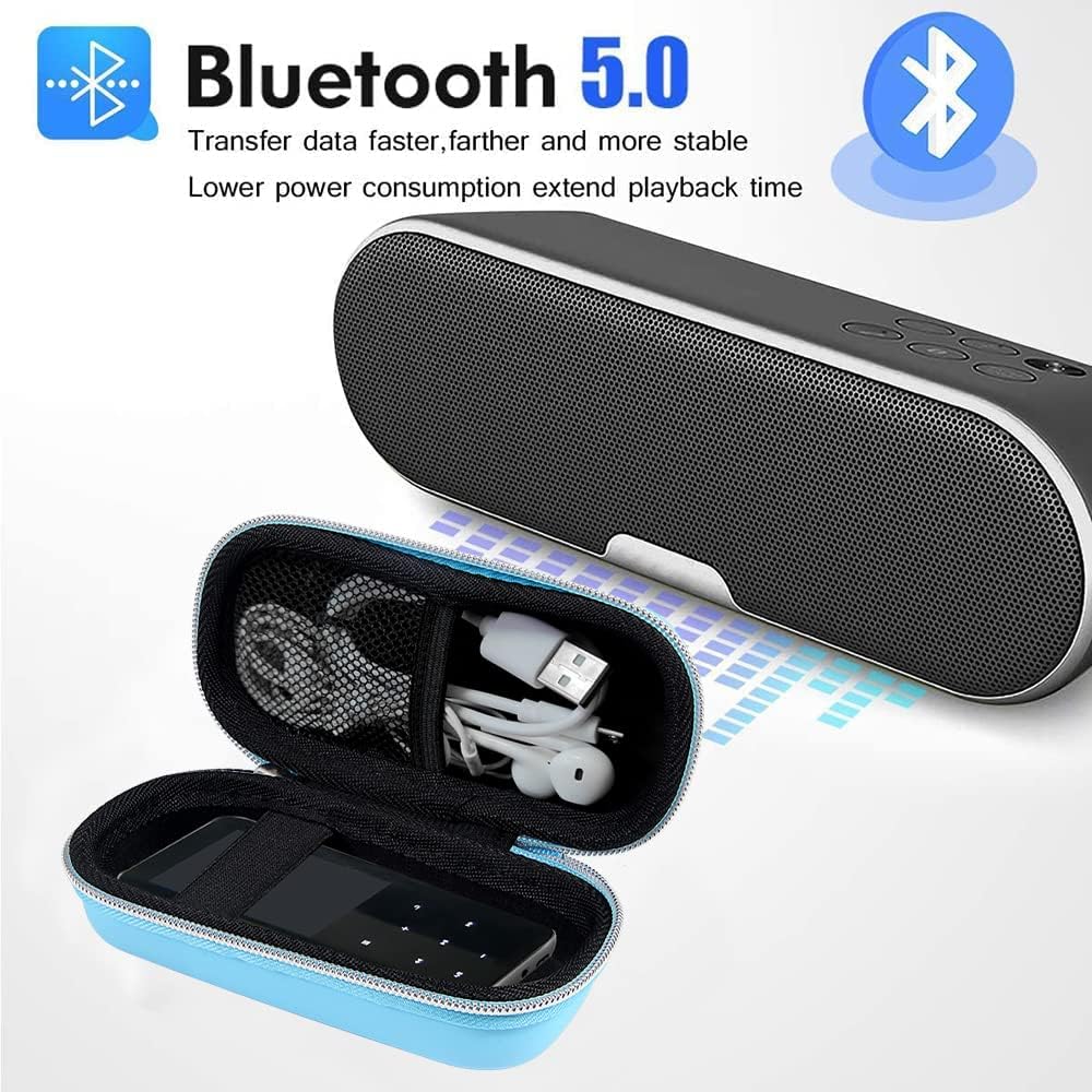 Leayjeen MP3 & MP4 Players Case Compatible with Aiworth/ZOOAOXO/TIMMKOO/Soulcker WiFi Bluetooth Player and Other Portable Digital Lossless Music MP3 MP4 Player(Case Only) : Electronics