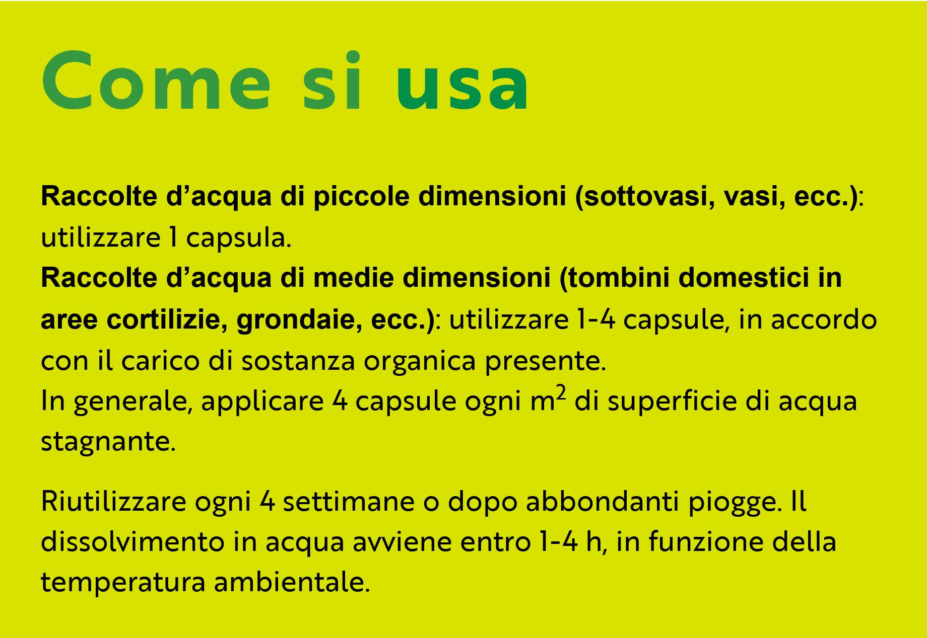 Flortis Alt Larve Zanzare 30 capsule solubili. Pastiglie antizanzare per tombini, sottovasi, acqua stagnante. Antizanzare da giardino. Larvicida zanzare. Prodotto antizanzare per giardino pronto uso.