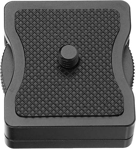 Miniatura 7 de Placa elevadora de cámara con tornillo de 1/4 pulgadas, altura de cámara, adaptador de elevador rápido, estabilizador de cámara, altura elevadora,