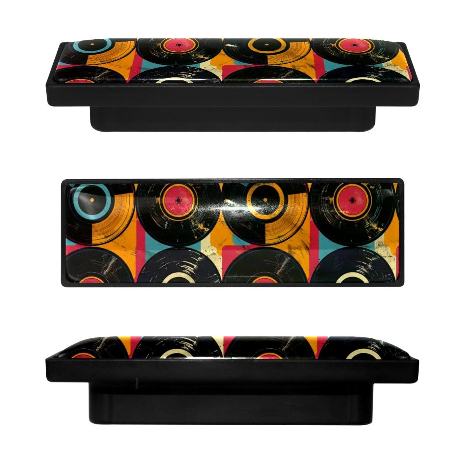 Boutons d'armoire rectangulaires rétro pour personnaliser vos commodes