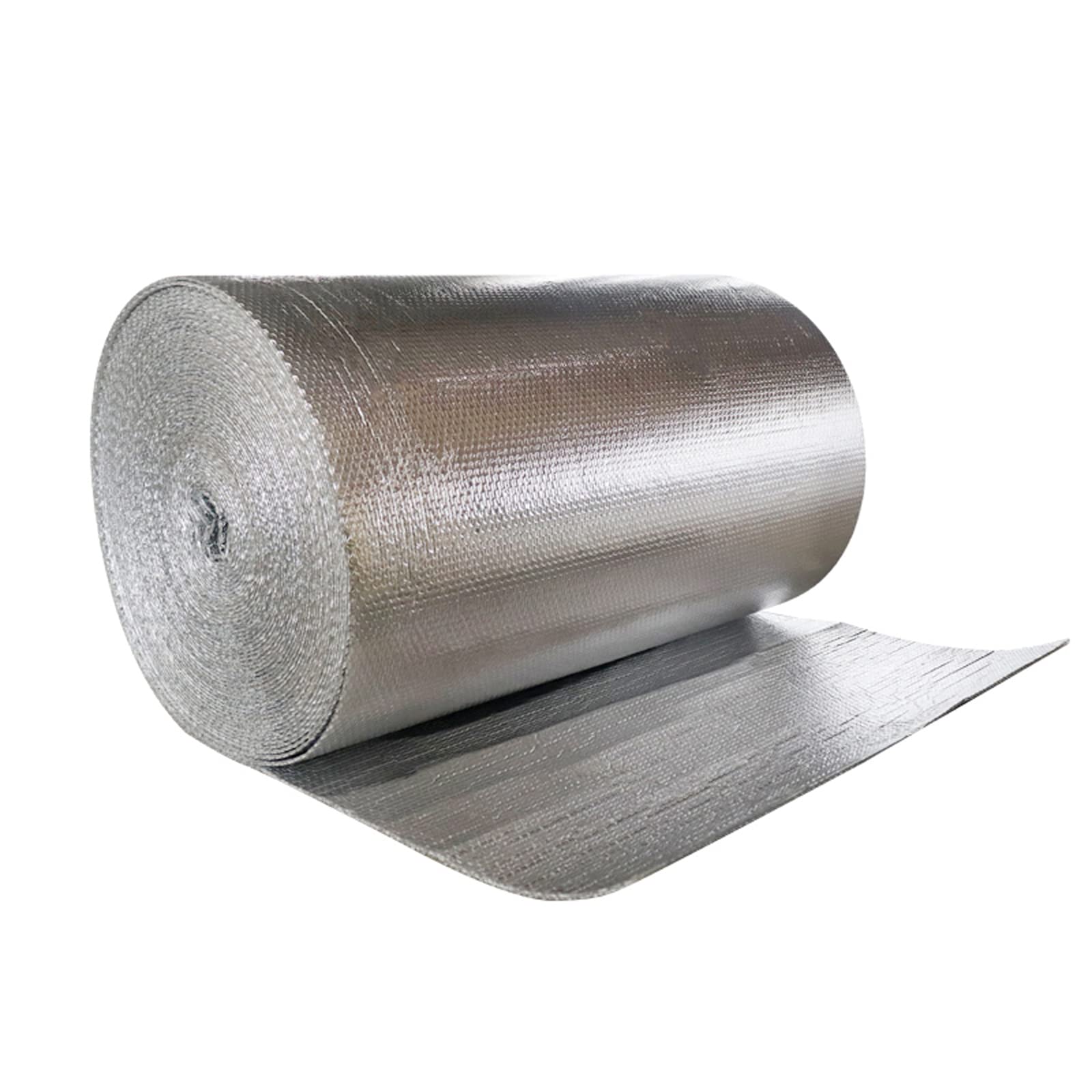 Bubble a Doppio Livello Pannelli Coibentati Isolante Termico Pannelli termoisolanti termosifoni, Lamina Termoriflettente e Isolante, per Il Pavimento della Parete del Tetto (Size:1 * 30m)