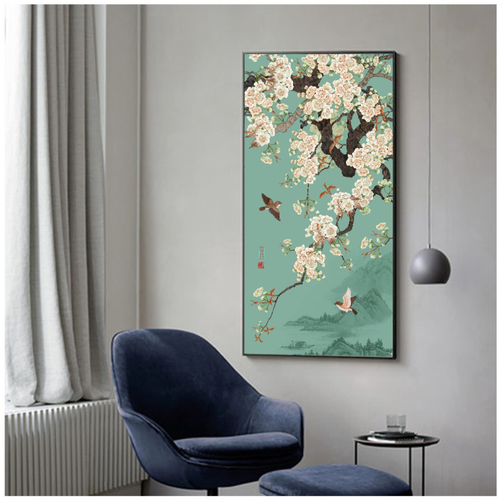 Affiche impression art abstrait pour une decoration murale salon raffinee - 3
