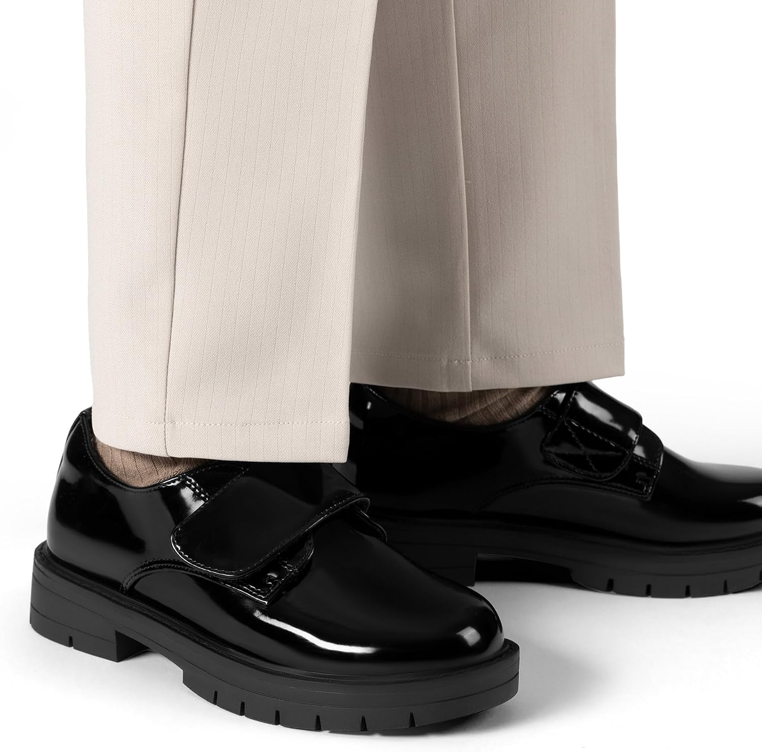DREAM PAIRS Boys' Uniform & School Shoes Dress Slip-On Loafers Casual Flat Shoes (Toddler/Little Kid/Big Kid)