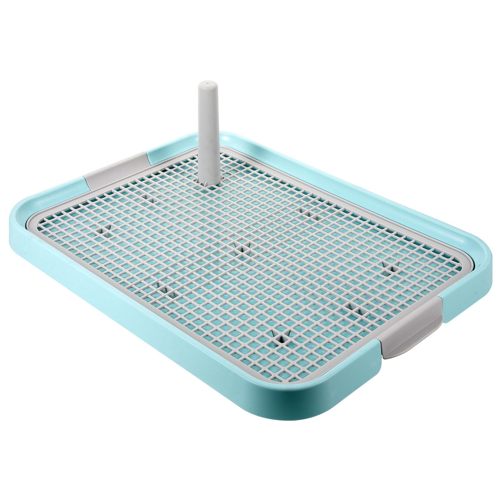 Toilette pour chien facile à nettoyer, plateau de propreté avec système antidérapant