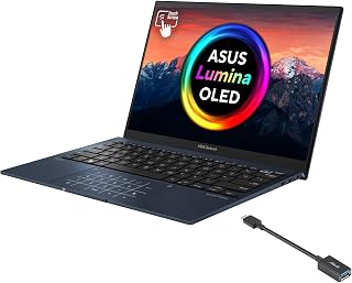 ASUS ZenBook S 13 OLED UM5302TA-LX200W Notebook 13.3" Touchscreen WQXGA+ AMD Ryzen 7 6800U 16 GB 512 GB SSD Wi-Fi 6E Windows 11 Home Blue