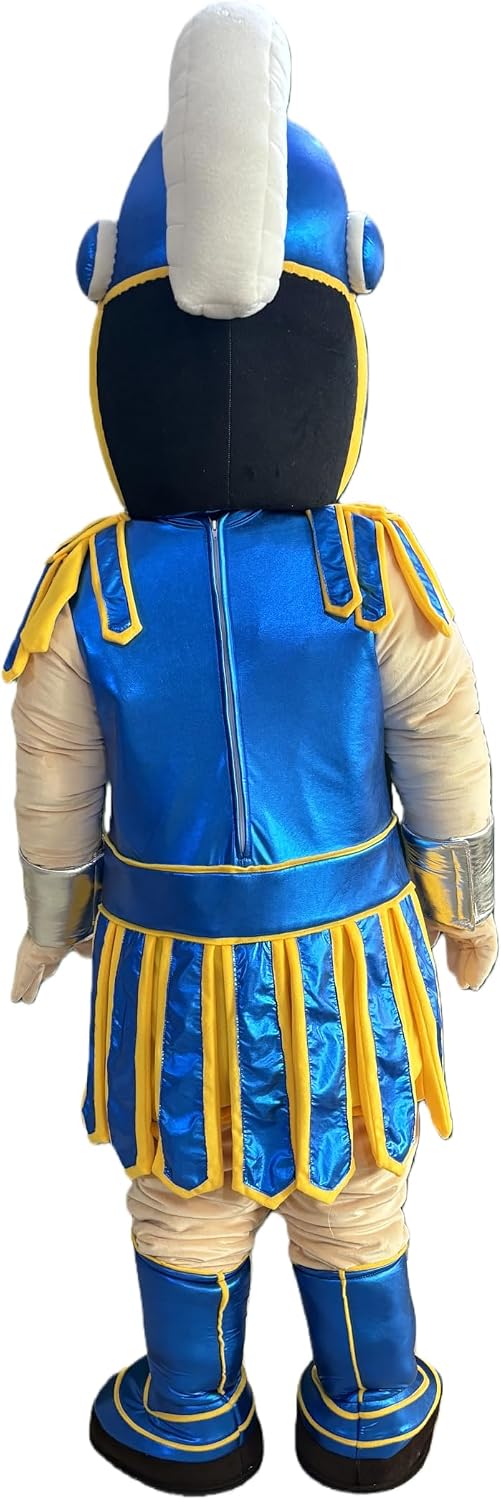 Adult Spartan Mascot Costume for School Events, Parades & Spirit