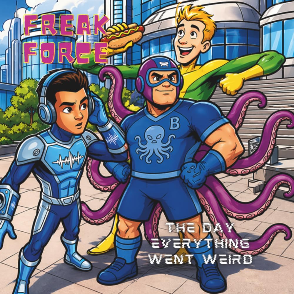 FREAK FORCE: The Day Everything Went Weird