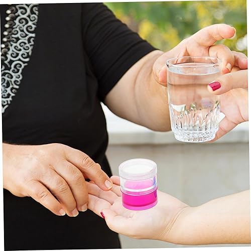 Miniatura 3 de Estuche portátil para medicina de uso diario, organizador de viajes