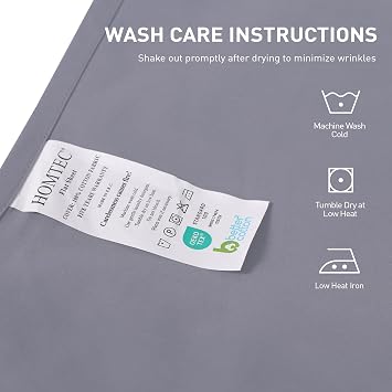 Full Size Flat Sheet 4 Pack, 100% Cotton Percale Flat Bed Sheet, Breathable & Durable White Top Bed Sheet for Hospital, Hotel, Dorm (85 x 97, Gray)