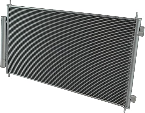 Miniatura 244 de TRQ Secador receptor de condensador de aire acondicionado compatible con Dodge Sprinter 2500 Sprinter 3500 2007-2013 Freightliner 2010-2021