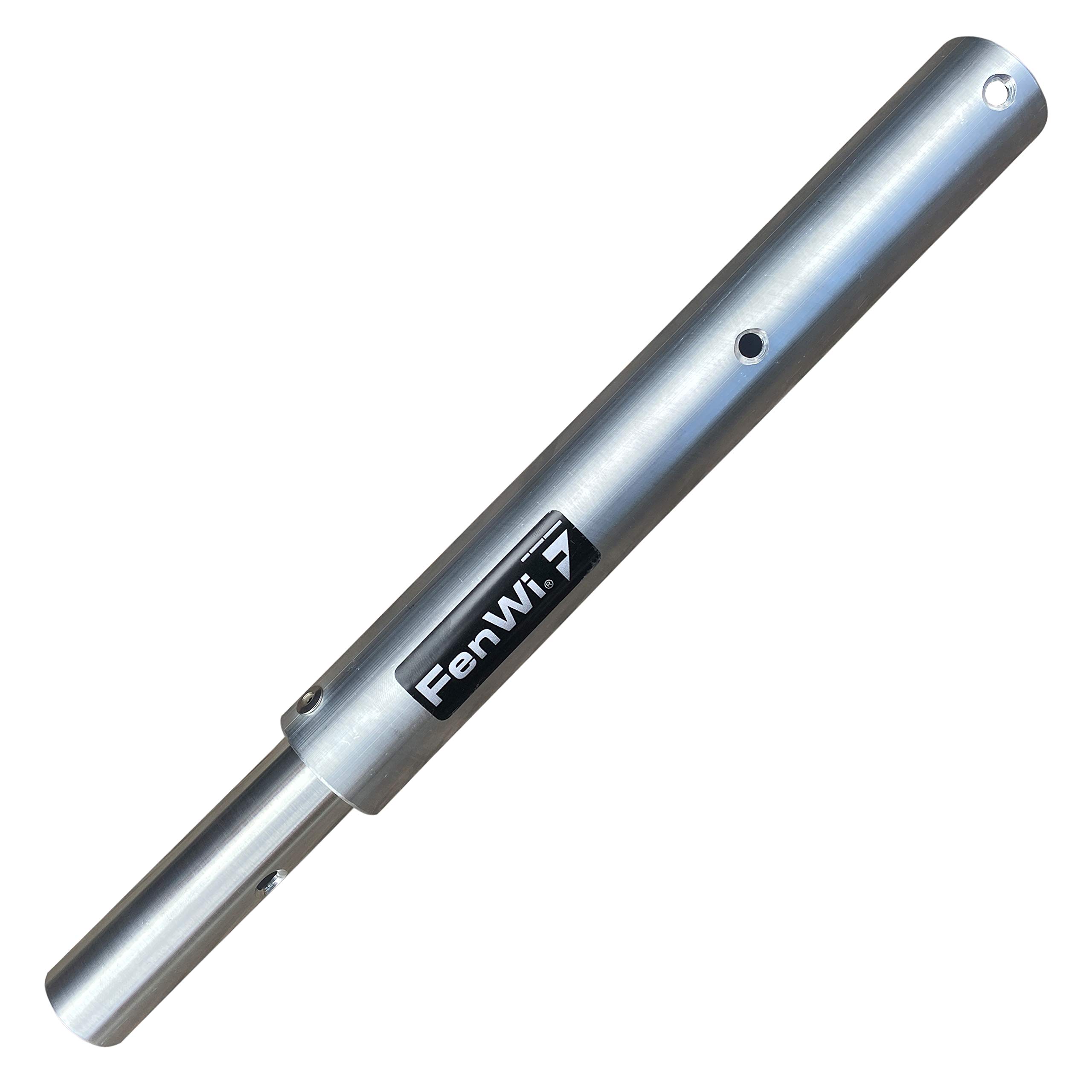 FenWi Teleskopstangen Adapter für Pool Teich Zubehör (20mm AD auf 30mm ID Poolstange) Poolzubehör für Kescher Poolsauger I Teleskopstab