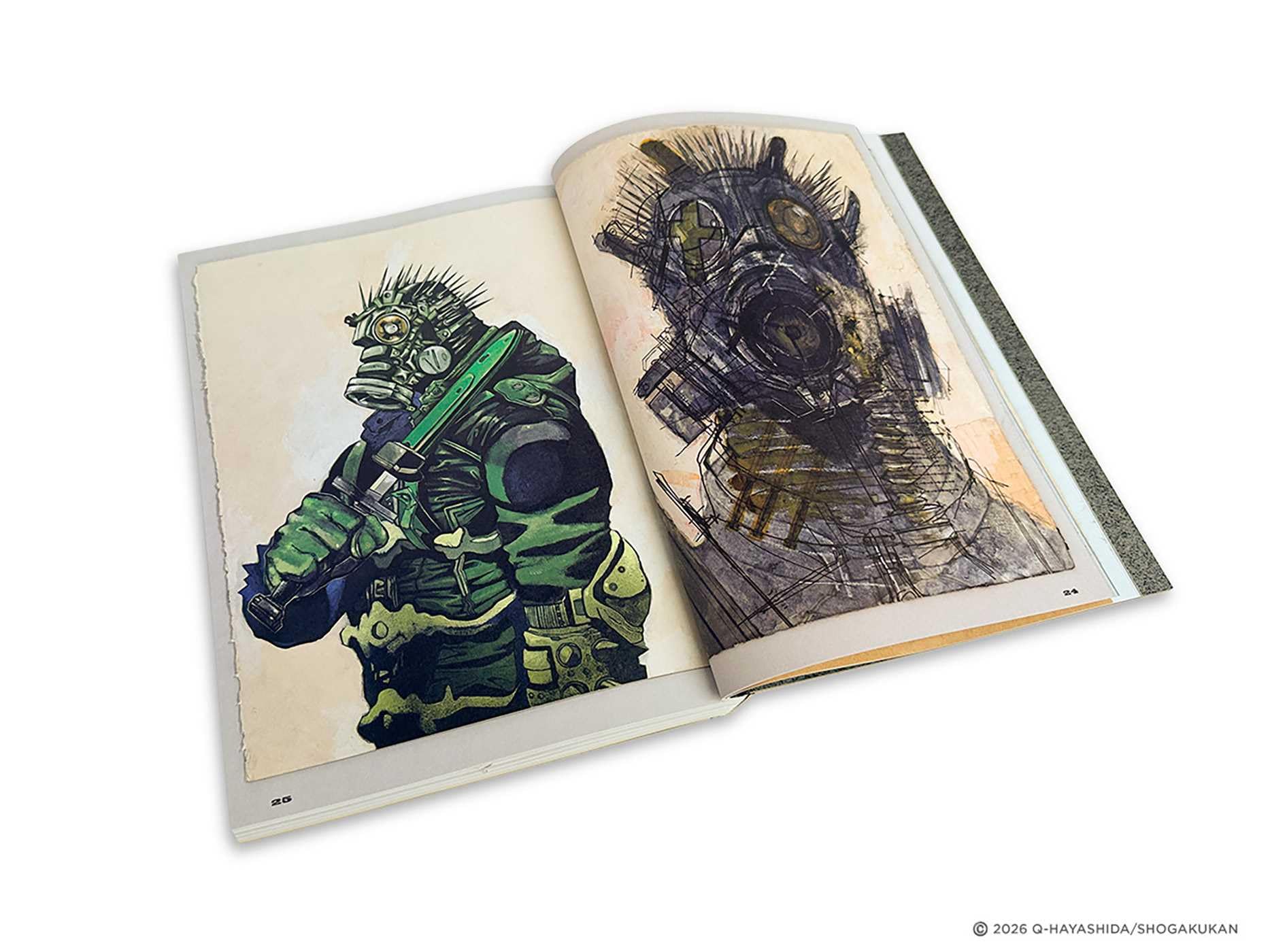 Dorohedoro Illustrations: Mud and Sludge: Volume 1