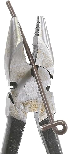 Miniatura 3 de Alicates de valla premium de 10 pulgadas estilo Utica de nariz redonda