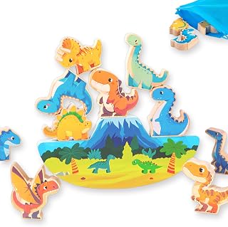 Echehi Dinosauro Giochi per Bambini, 11 pezzi Gioc