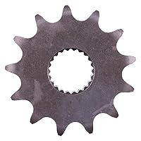 Vista 6 de Piñón de transmisión delantera de 520 pasos y 13 dientes 3221041 compatible con Polaris Scrambler 500 Trail Boss 250 Xplorer 400 Magnum 425 ATV