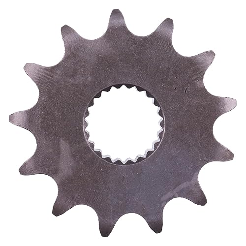 Miniatura 6 de Piñón de transmisión delantera de 520 pasos y 13 dientes 3221041 compatible con Polaris Scrambler 500 Trail Boss 250 Xplorer 400 Magnum 425 ATV