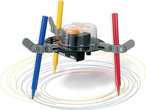 4M Robot de garabatos, construye un robot que sea un artista, ideal para jóvenes entusiastas de la ciencia, desafía la imaginación de tu hijo,