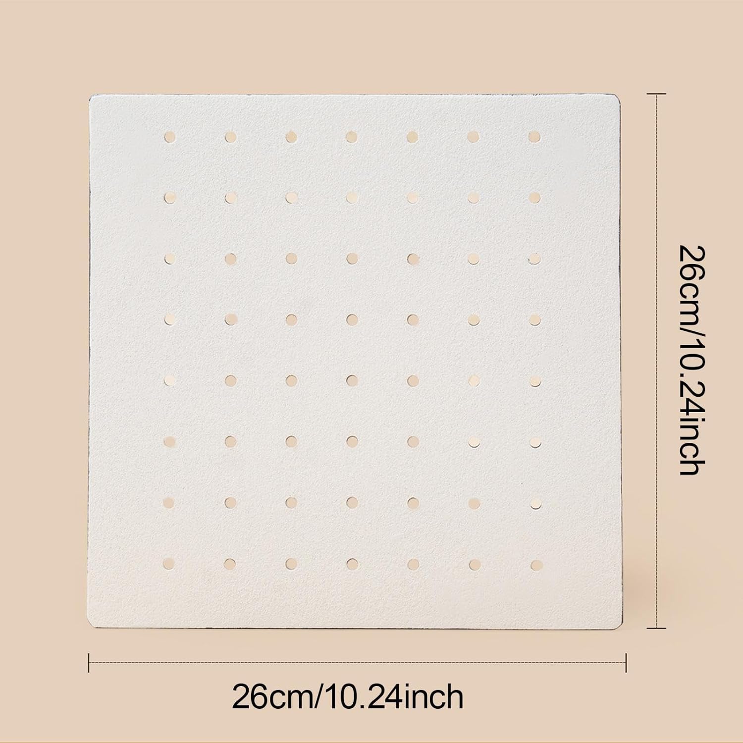Very Thin, Ventilated Shelf, High Temperature for Stable Firing, Firing Plate, Square