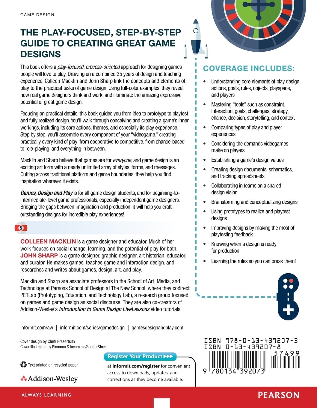 Games, Design and Play: A Detailed Approach to Iterative Game Design