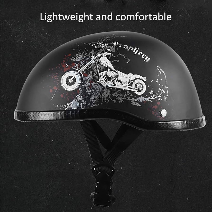 Casco Moto Jet Motociclo Casco Aperto Mezzo Casco Motocicletta