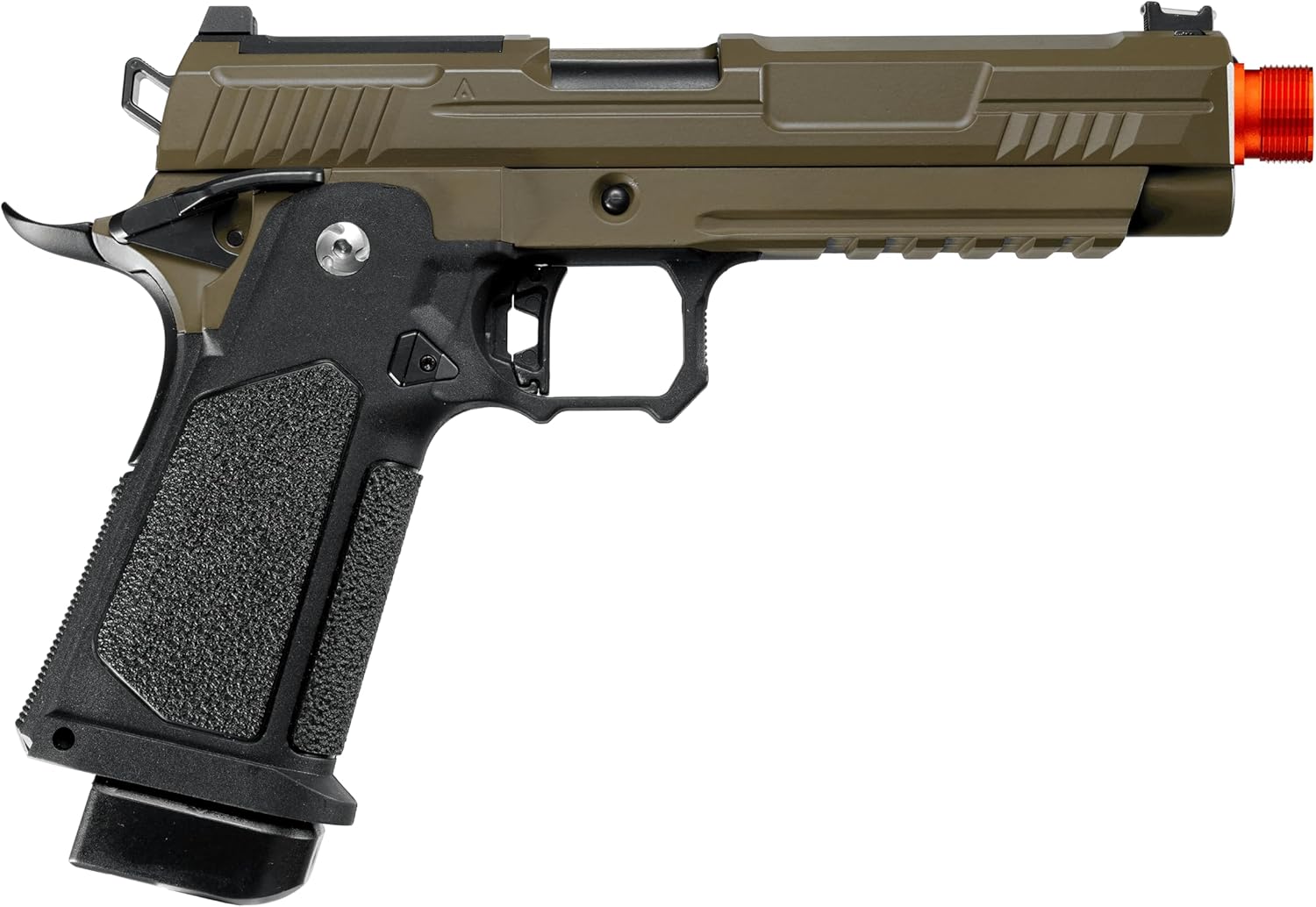 Arcturus Tactical Vanguard 5" Hi-Capa Gas Blowback Airsoft Pistol