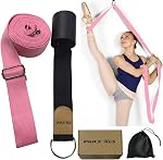 Leg Stretch Band - to Improve Leg Stretching - Easy Install on Door - Perfect Home Equipment for Ballet, Dance and Gymnastic Exercise Flexibility Stretching Strap Foot Stretcher Bands