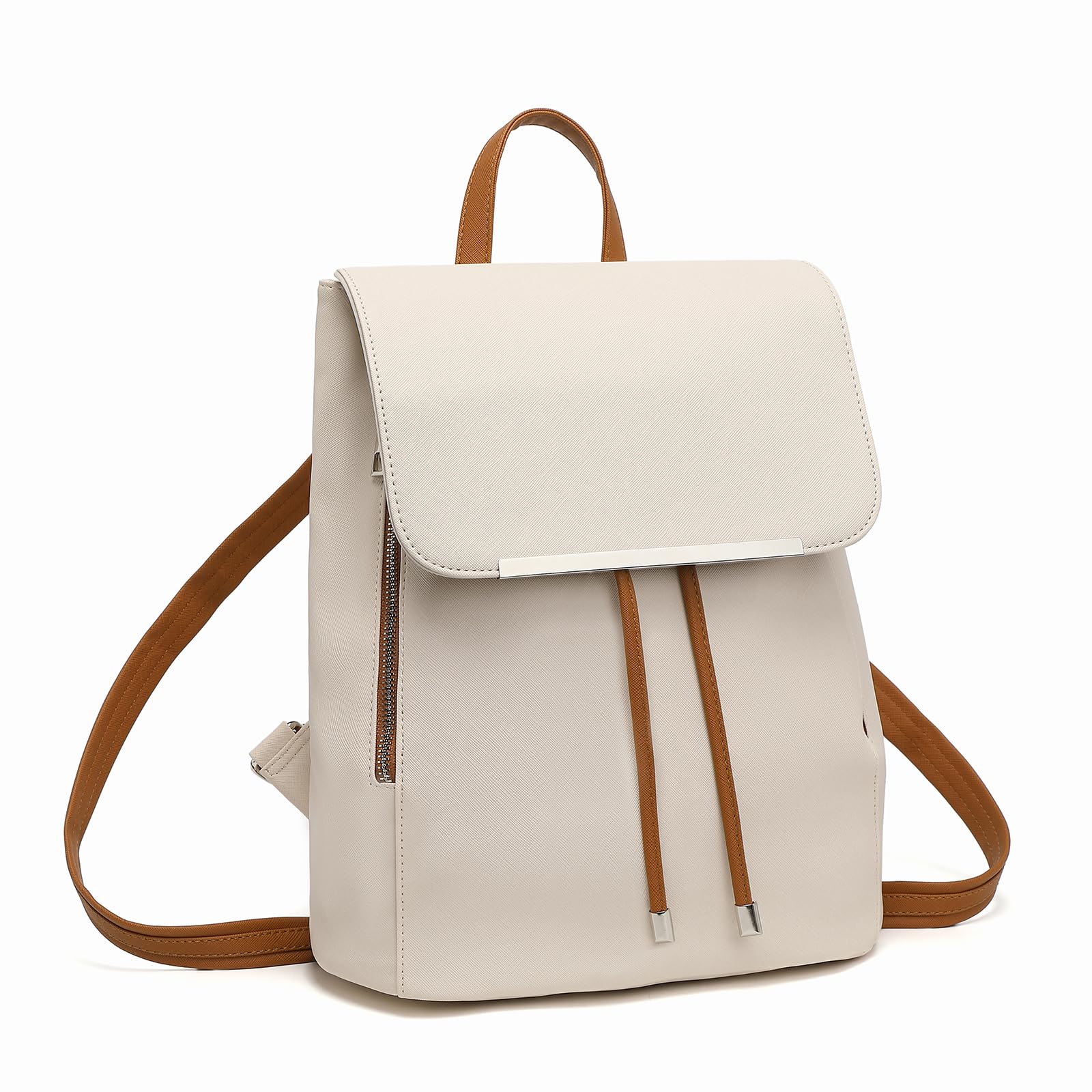Miss Lulu Backpack Women Small Waterproof Daypack City Backpacks PU Leather for Travelling Work School