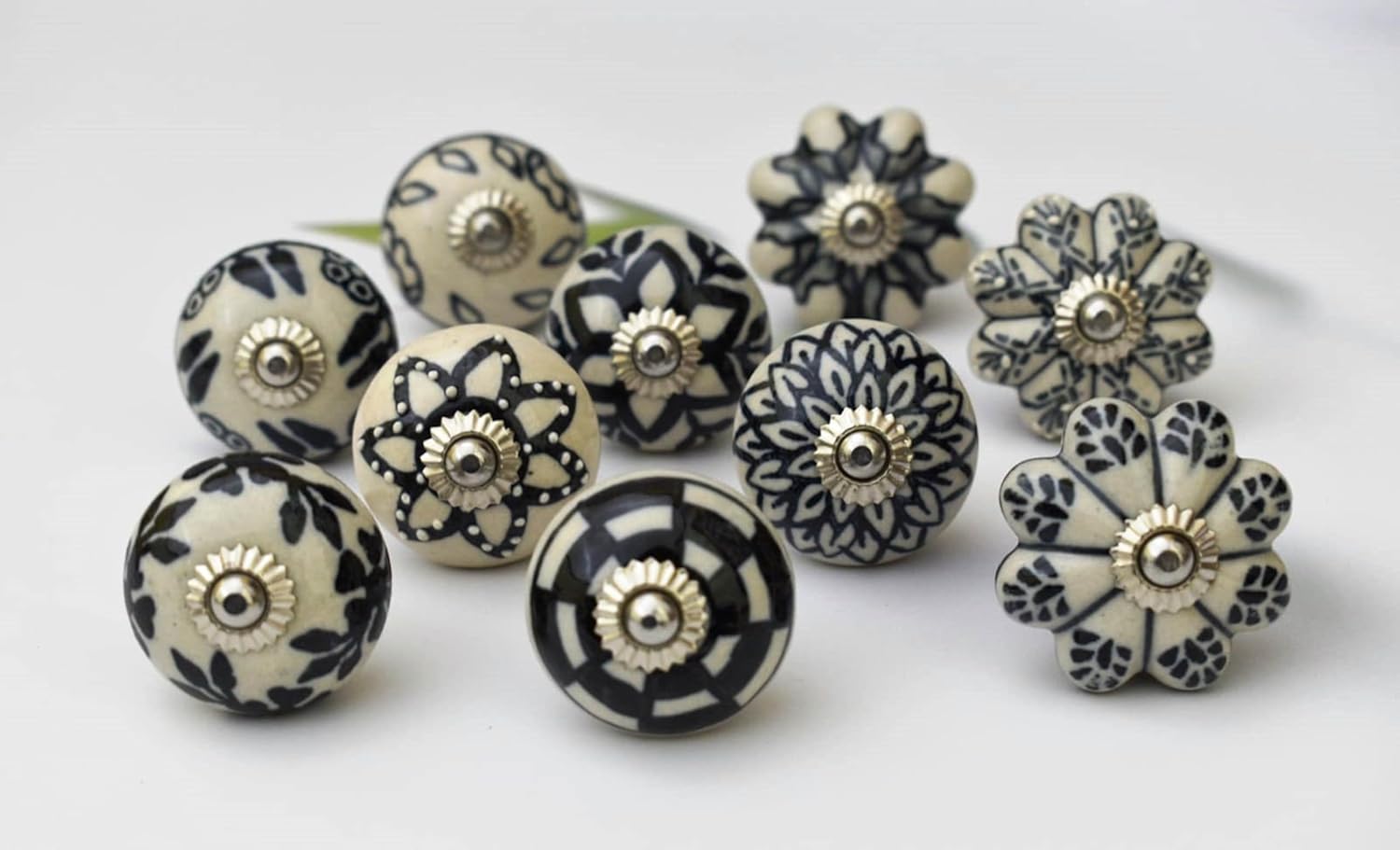 Ceramic Knobs Kitchen Cabinet Drawer Knobs Hardware Knobs Handmade Knobs Cabinet Knobs Ceramic Door Knobs.