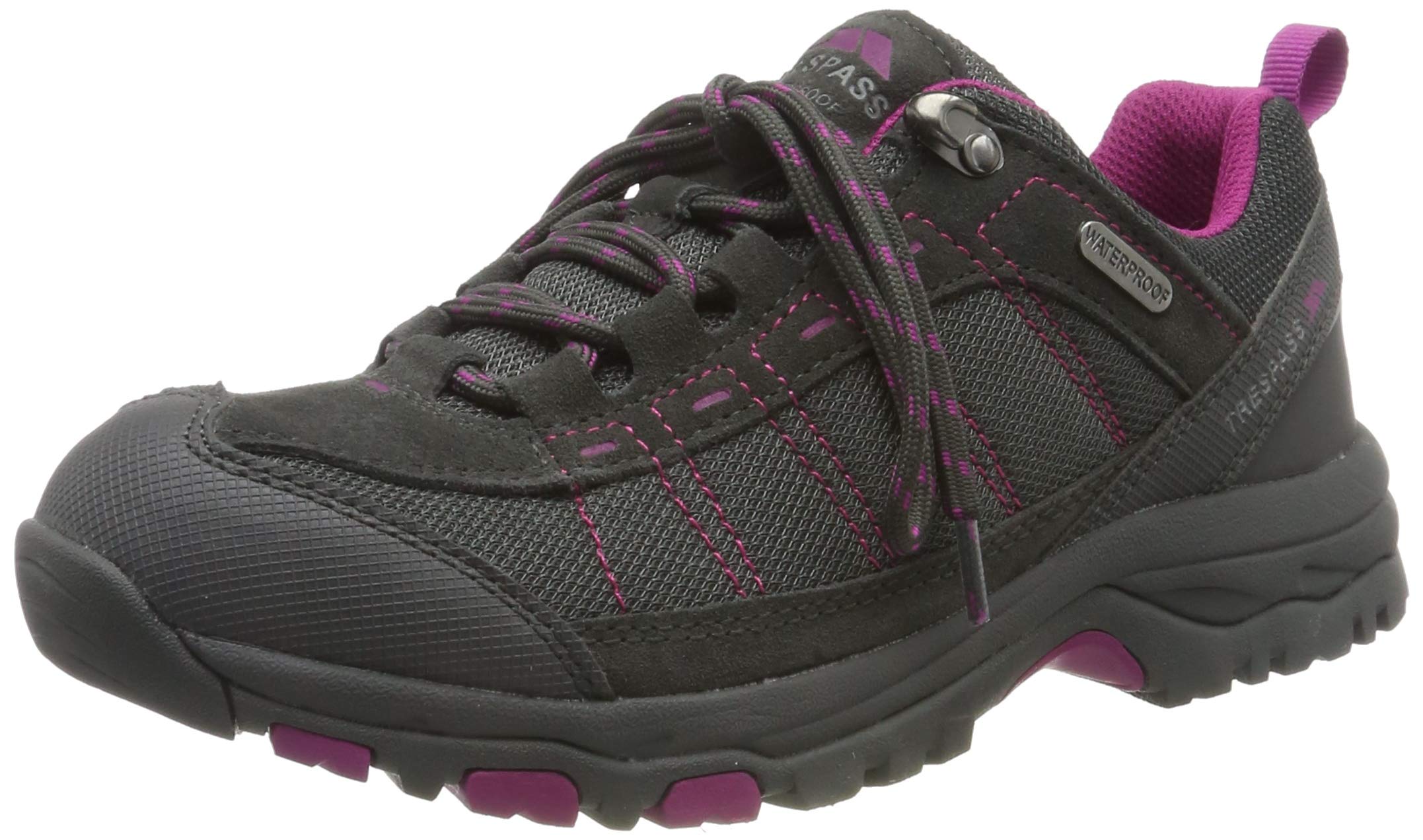 Trespass Scree Femme Chaussures extérieur Randonnée À Lacets - -