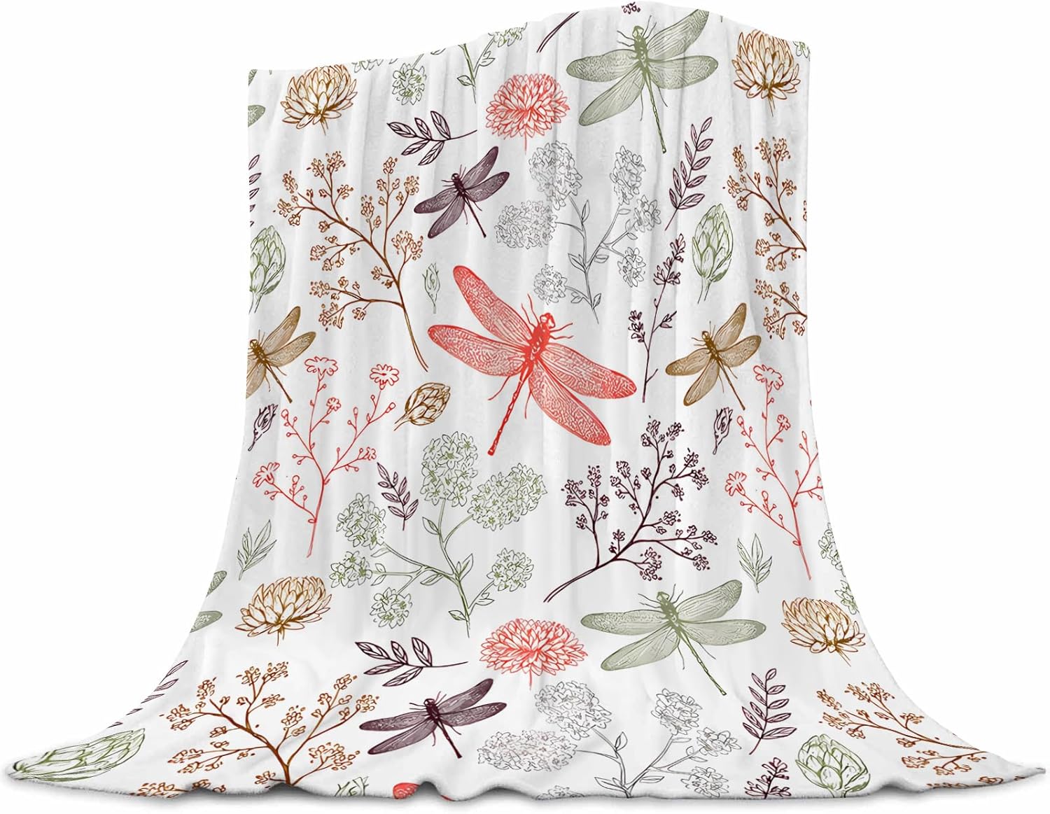 Dragonfly Blanket 40×50...