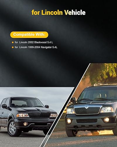 Miniatura 5 de OCPTY 8 bobinas de encendido con 8 bujías de iridio para DG512 5C1128 UF-191 para Ford para Lincoln para Mustang para Continental Aviator Navigator