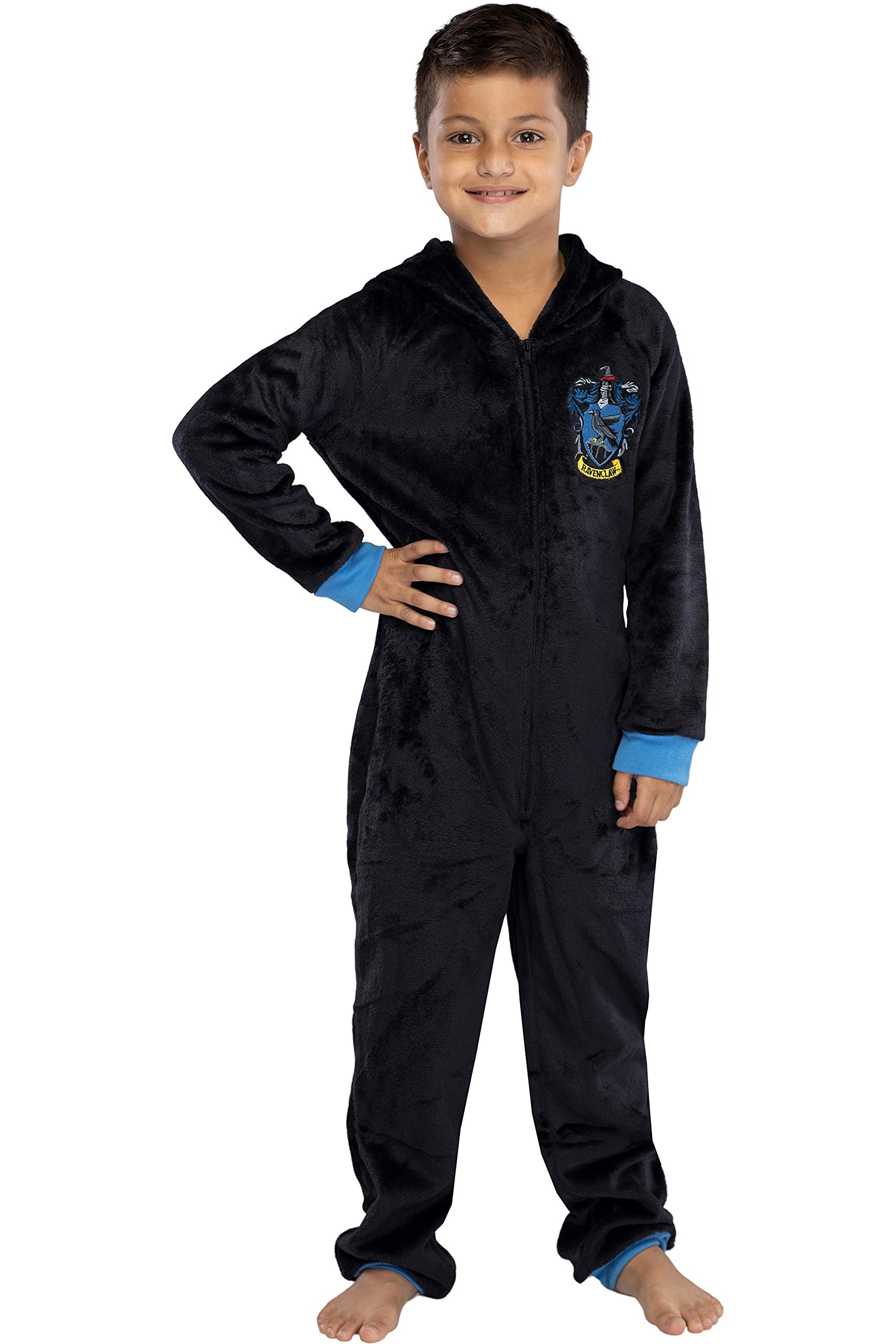 Harry Potter Ravenclaw Niños Unisex con capucha pijama de una sola pieza traje de Union (10/12)