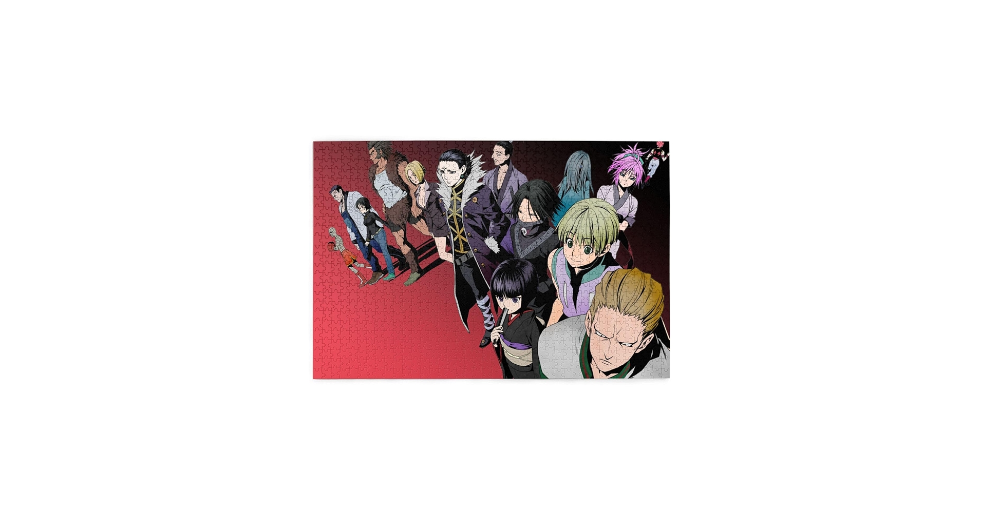 ハンターハンター　ジグソーパズル HUNTER×HUNTER ジグソーパズル1000ピース【緋の目×対決×幻影旅団