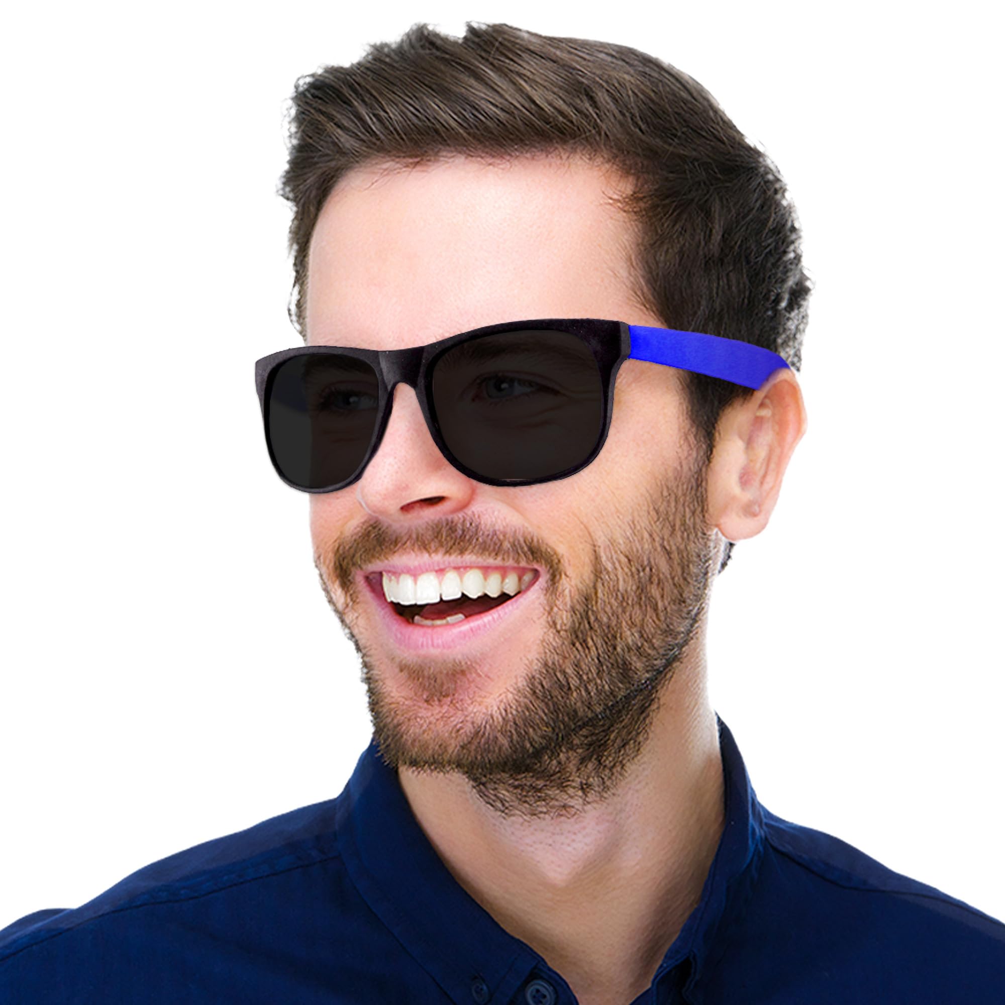 Windy City Novelties Retro Neon Colorful Arm Sunglasses for Adults Kids Party Favors - 12 Pack