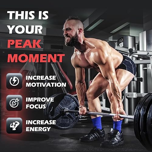 Miniatura 4 de Sales para atletas, energía instantánea, sales para atletas en hockey, levantamiento de pesas y levantamiento de pesas, enfoque y motivación,