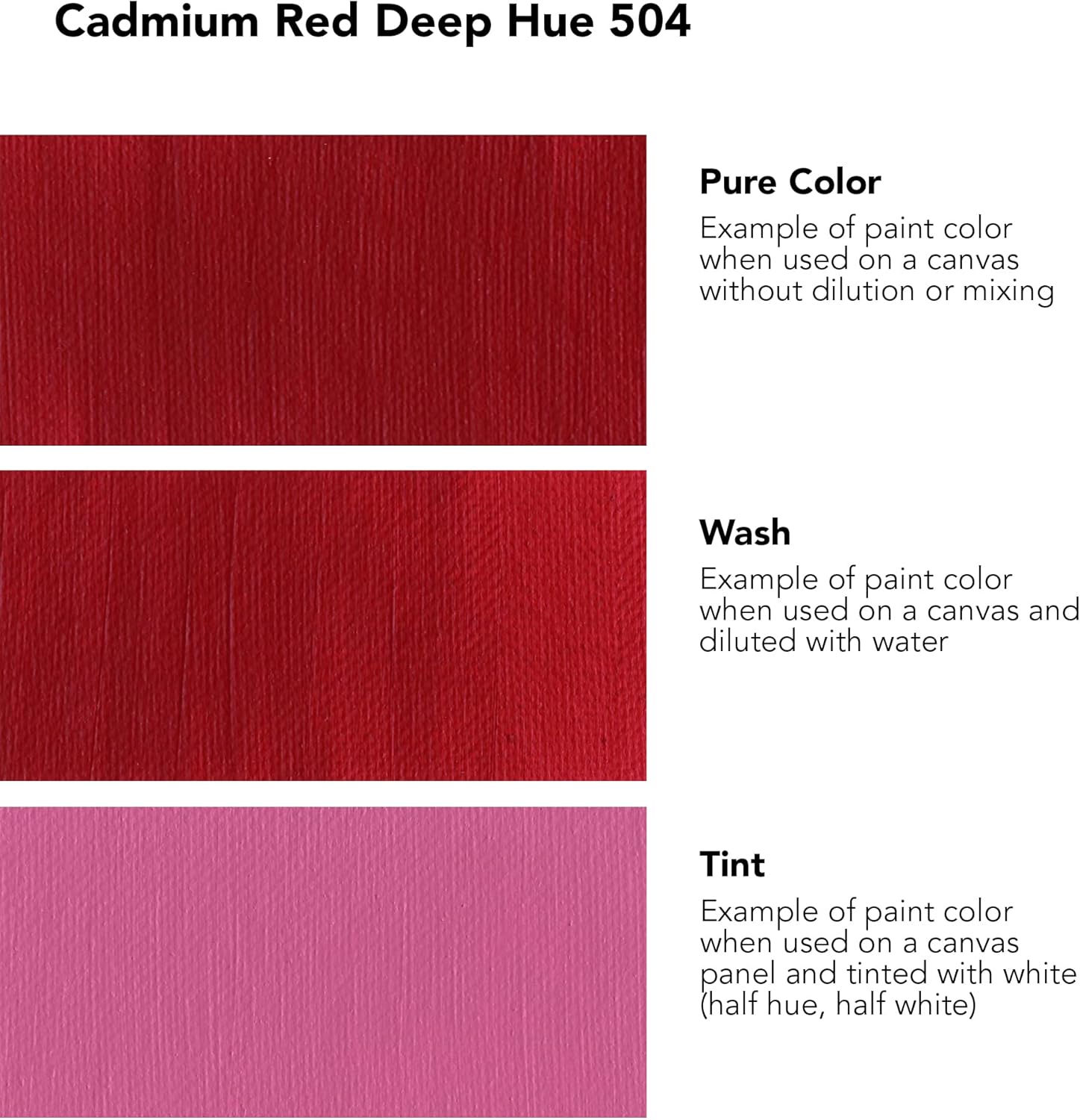 Daler Rowney System3 Acrylic Paint, Plastic Tube, 2oz - 59 ml, Cadmium Red Deep Hue
