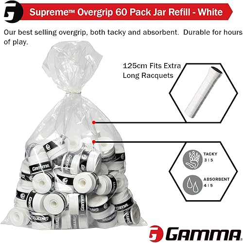 Miniatura 6 de Gamma Supreme Overgrip