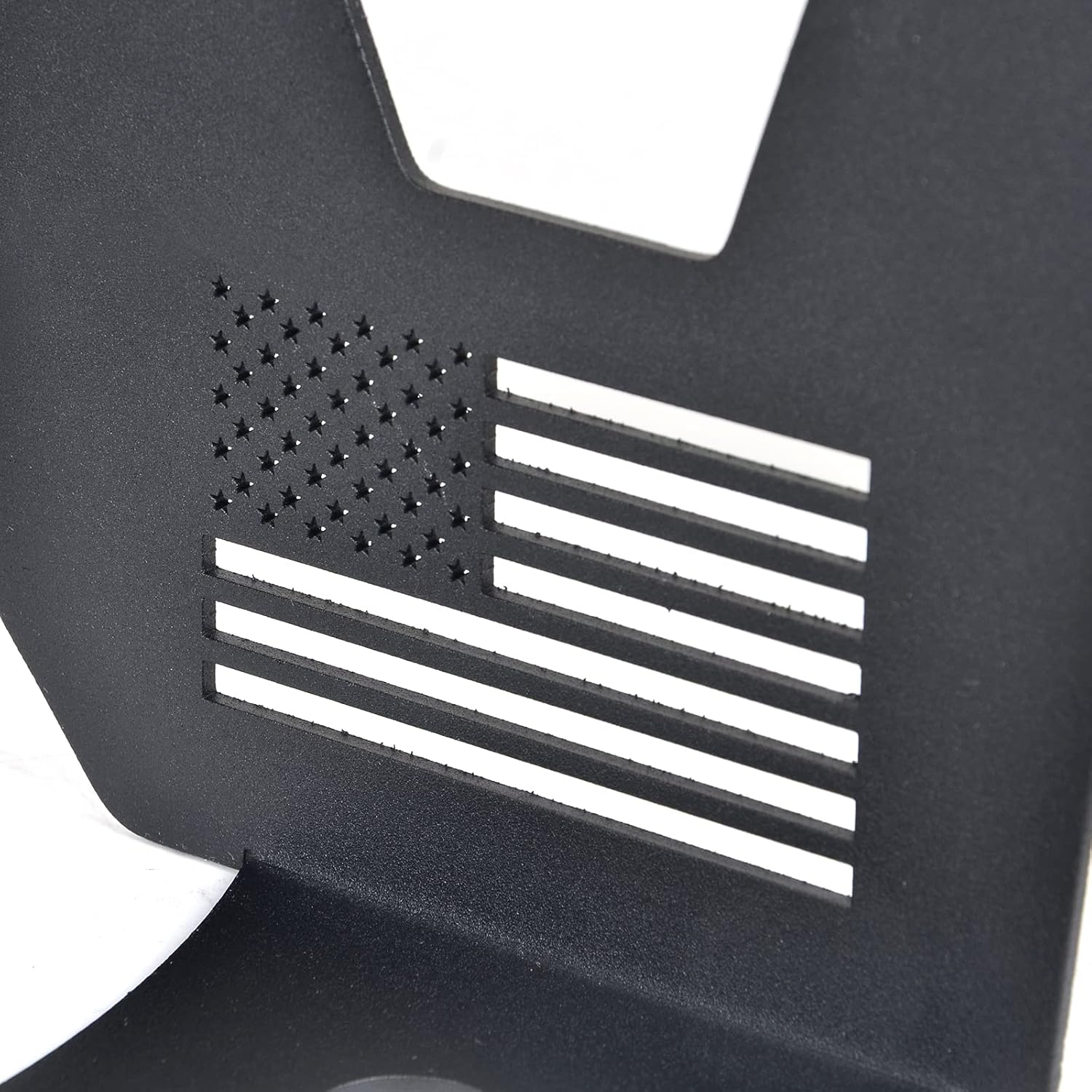 Goldfire 2 PCs USA Flag Ozark 26 Cooler Mounting Brackets for Polaris RZR Tubor XP Not for 2021 Model, Compatible with Polaris RZR/XP/Turbo (Flag)