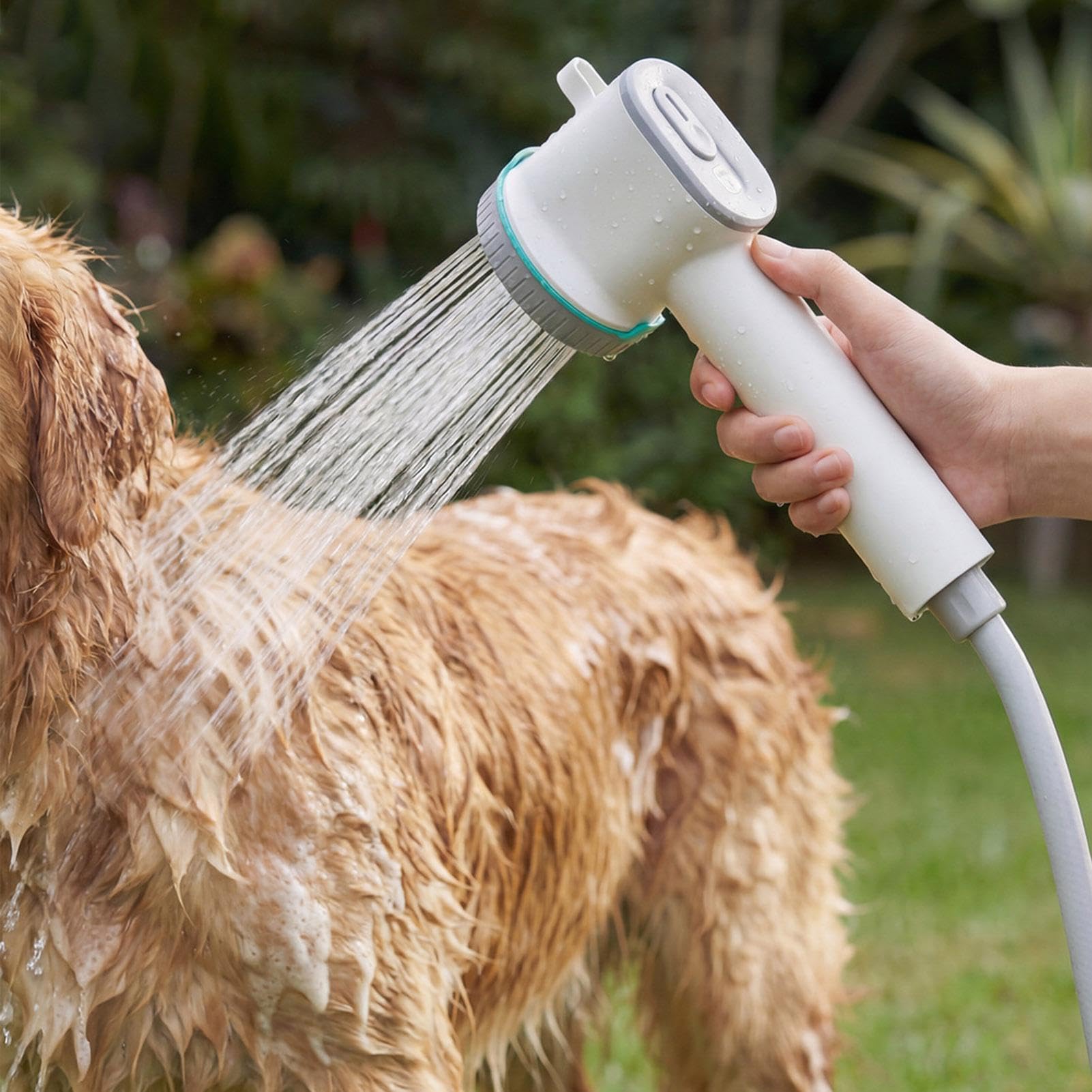 Ducha Para Camping Pulverizador De Baño Eléctrico Para Exterior Con Y 2