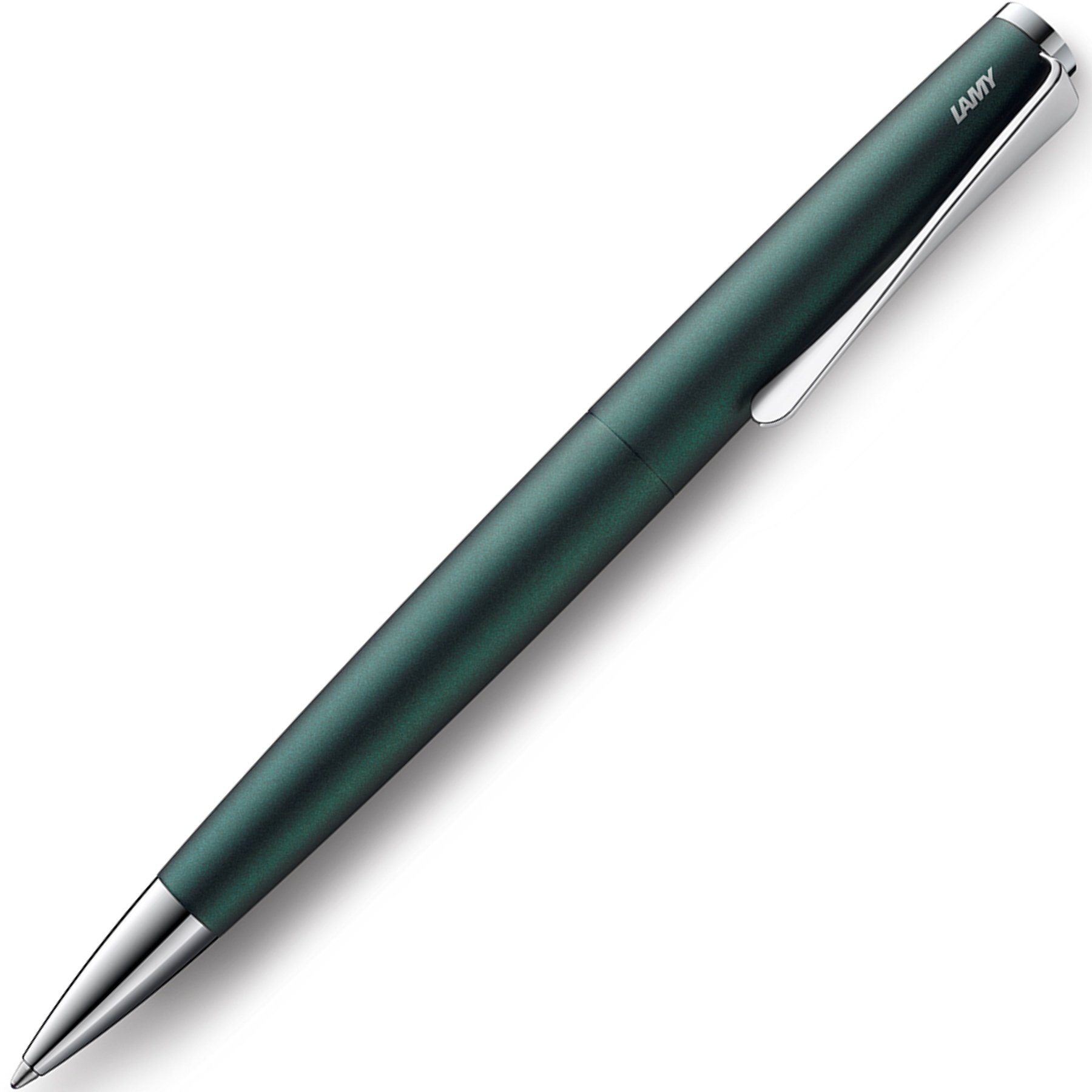 Lamy 1232279 Kugelschreiber 266 Studio Racing grün mittel