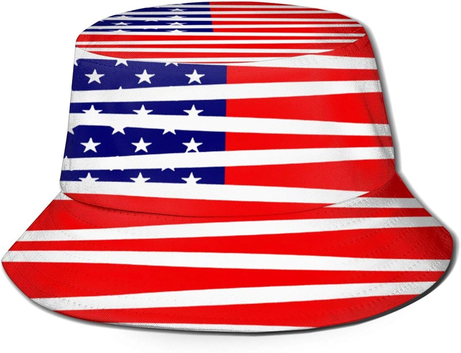 Baseball American Flag Sun Blocking Caps Unisex Summer Travel Beach Sun