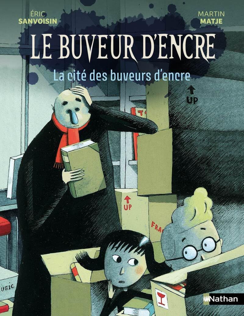 Le Buveur d'encre : La cité des buveurs d'encre