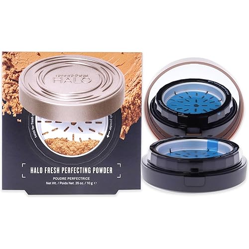 SmashBox Halo Fresh Perfecting Powder - Medium-Tan Women 0.35 oz