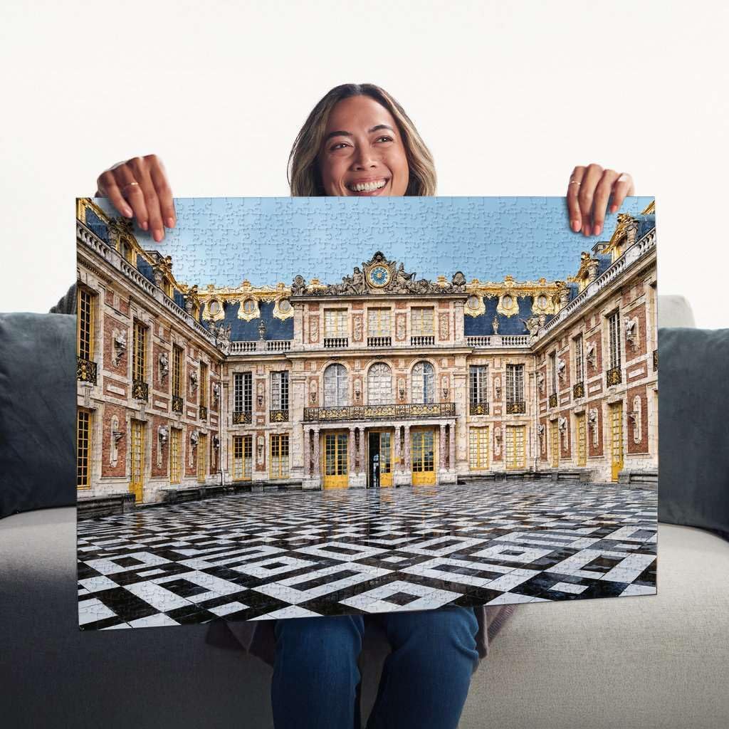 Ravensburger Jigsaw Puzzle 1000 Pieces Castle Versailles, France - Jigsaw Puzzle Adults +14 Years, 70 x 50 cm, Puzzle for Adults, Castles Collection, Gift Ideas