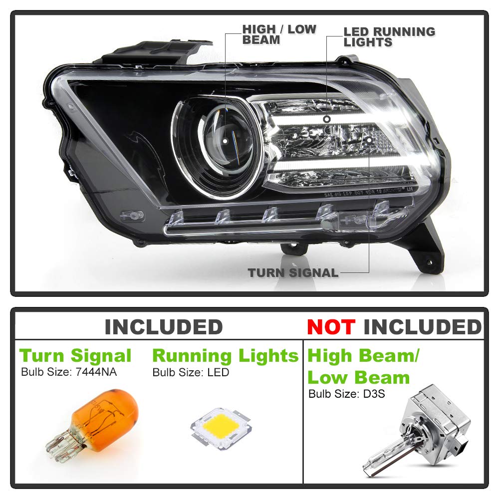 Amazon | ACANII - [HID/キセノンモデル] 2013-2014 フォード